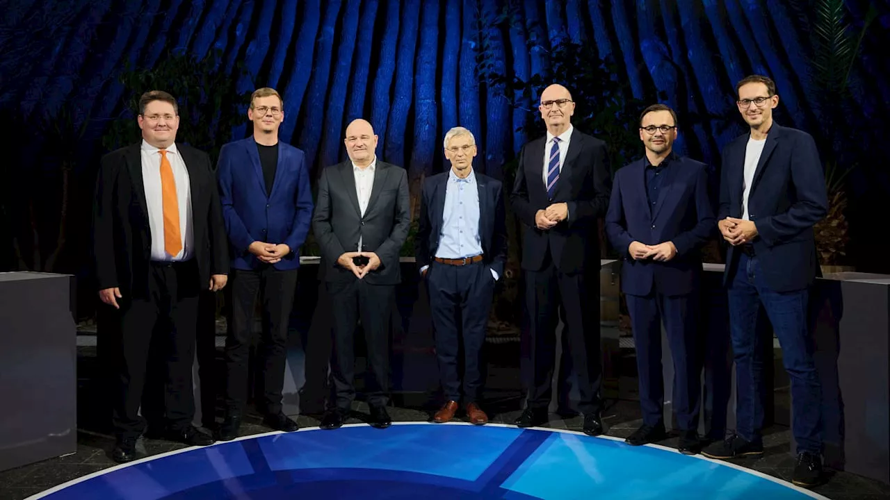 TV-Debatte in Brandenburg: TV-Zoff um AfD-Kandidaten Hans-Christoph Berndt