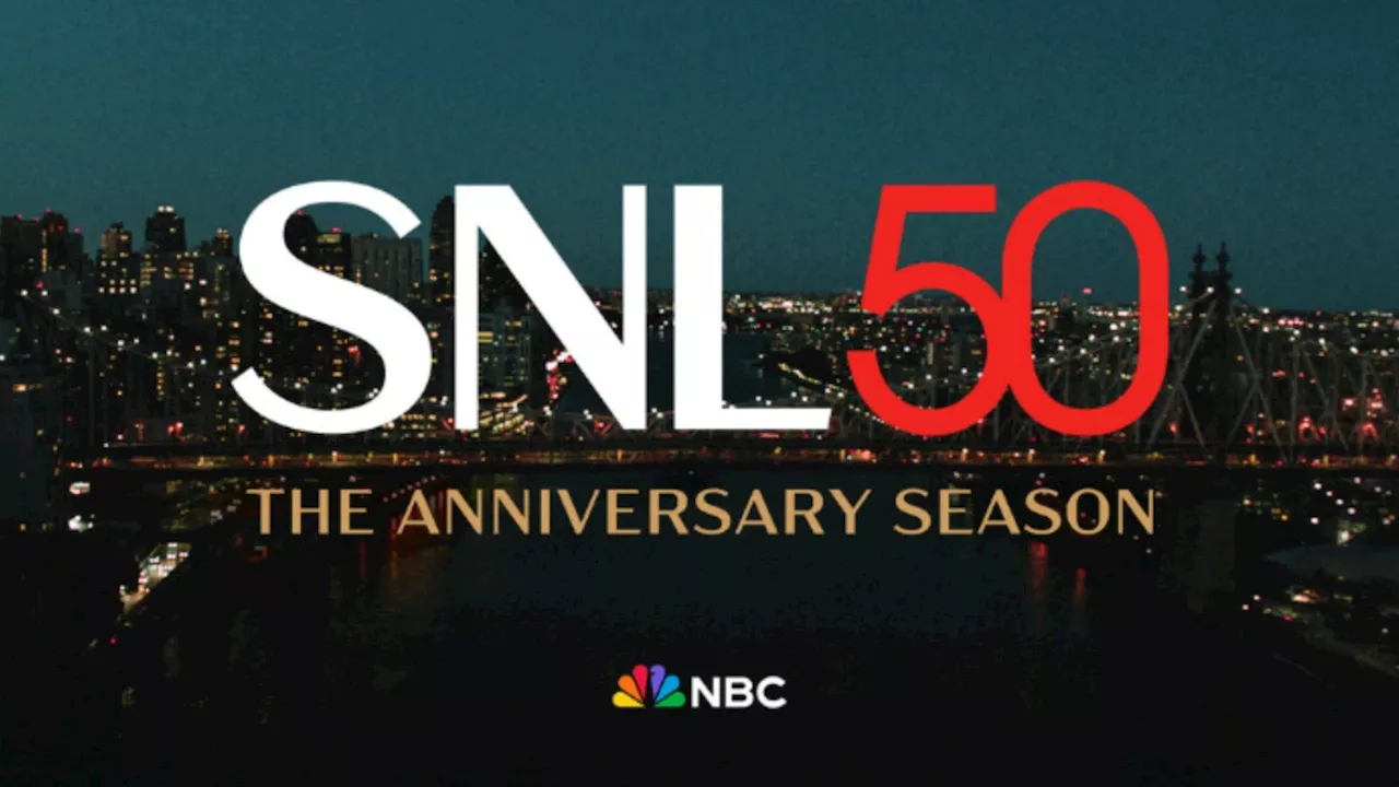 Saturday Night Live Shares Season 50 Teaser, 'SNL 50' Anniversary Logo