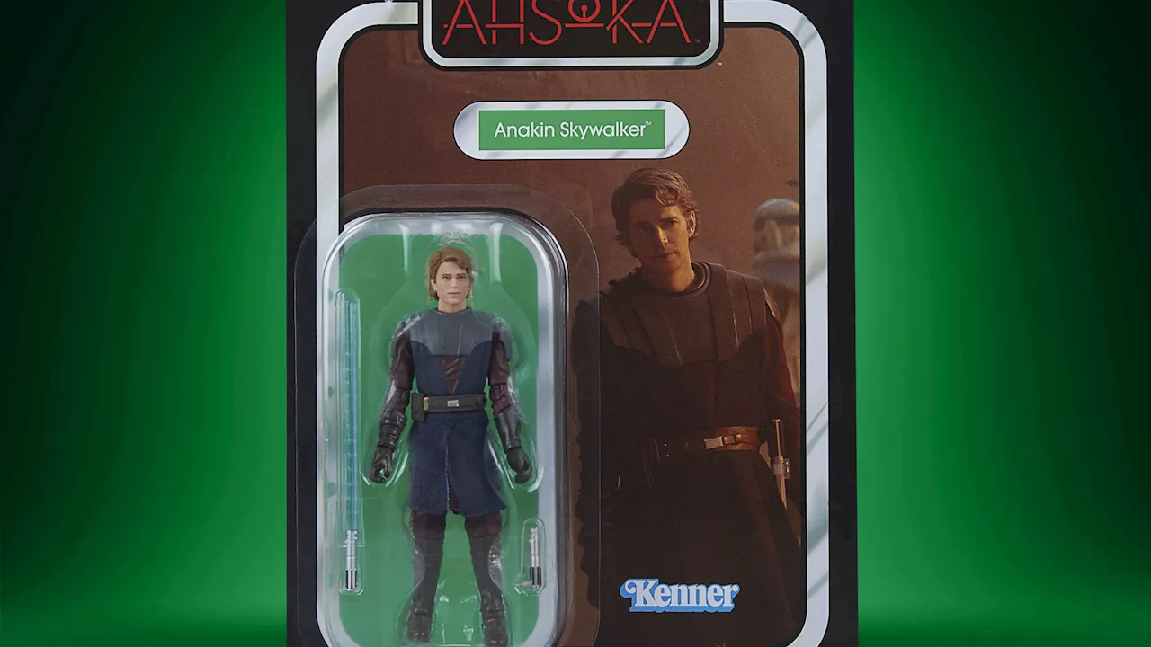 Star Wars: Ahsoka Jedi Knight Anakin Skywalker TVC Figure Revealed