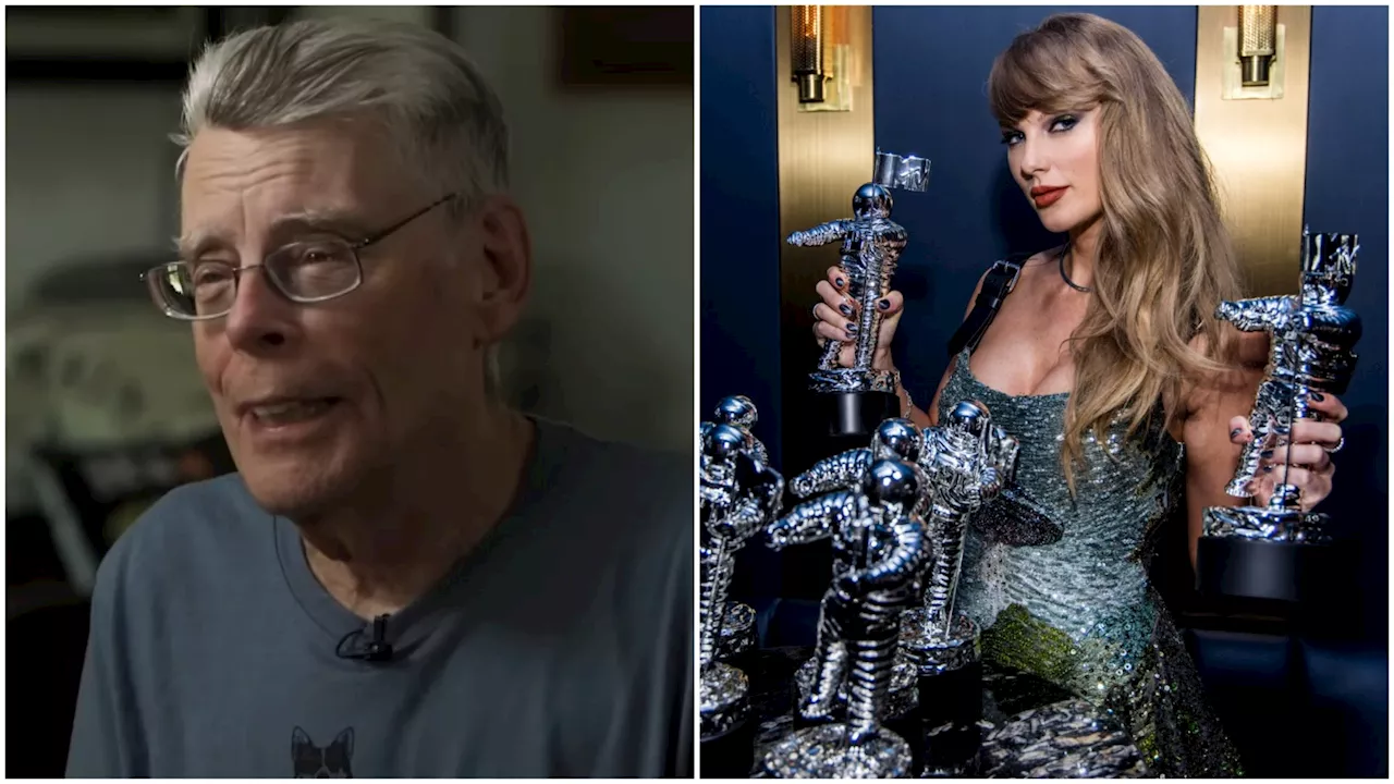 Stephen King Lets His 'Swifties' Flag Fly, Names Fav Taylor Swift Song