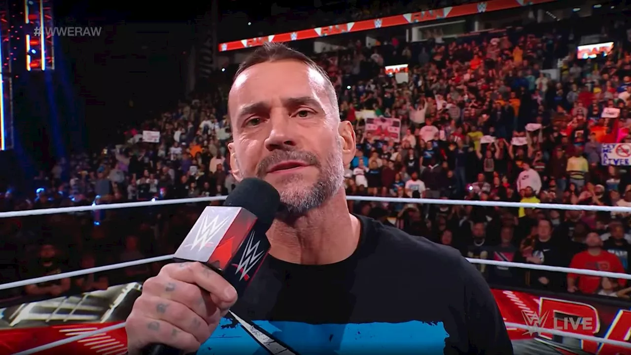 WWE Raw Preview: Watch Out, Tony Khan; CM Punk is Back