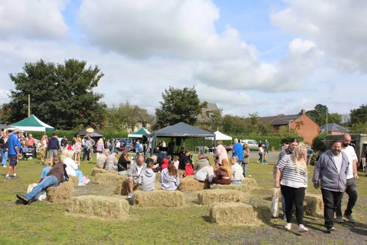 First Goosnargh Farmers Market Food Festival raises £330 for local charity with Christmas follow-up planned