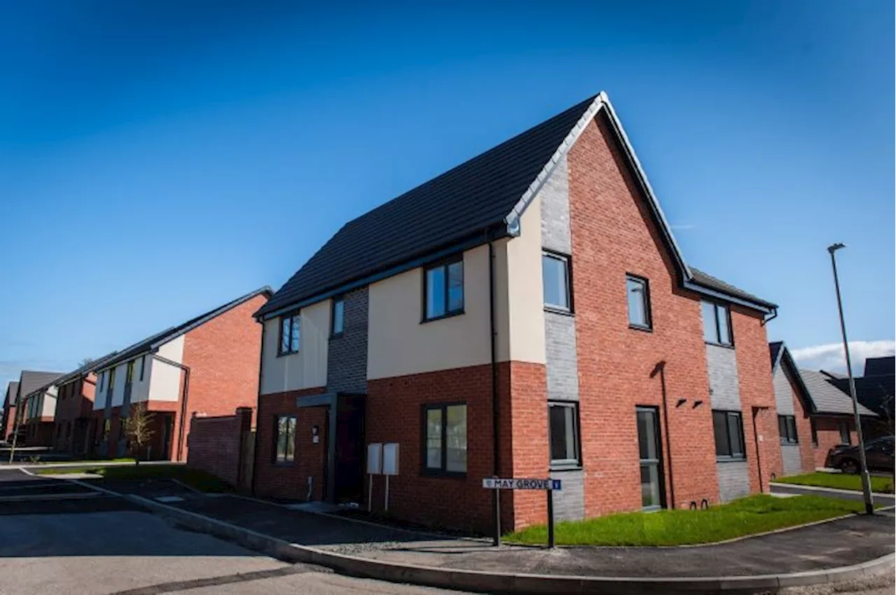 New estate with homes for affordable rent and shared ownership completed in Ribbleton