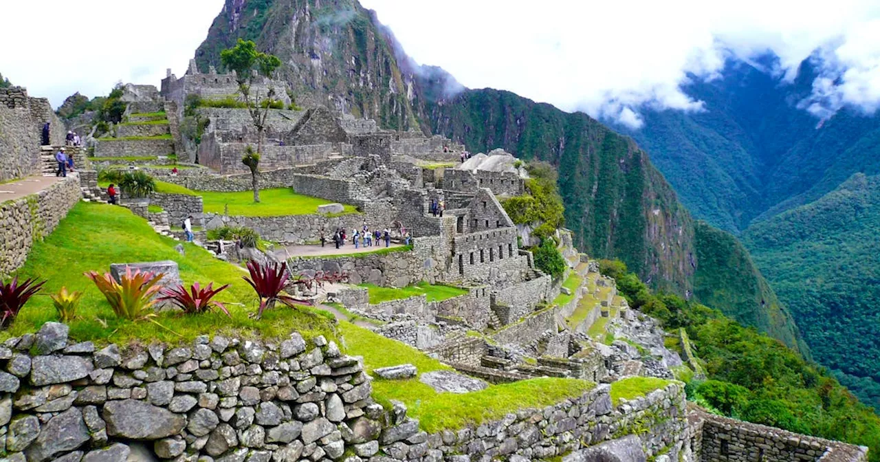 Touristen-Bus stürzt am Machu Picchu in die Tiefe