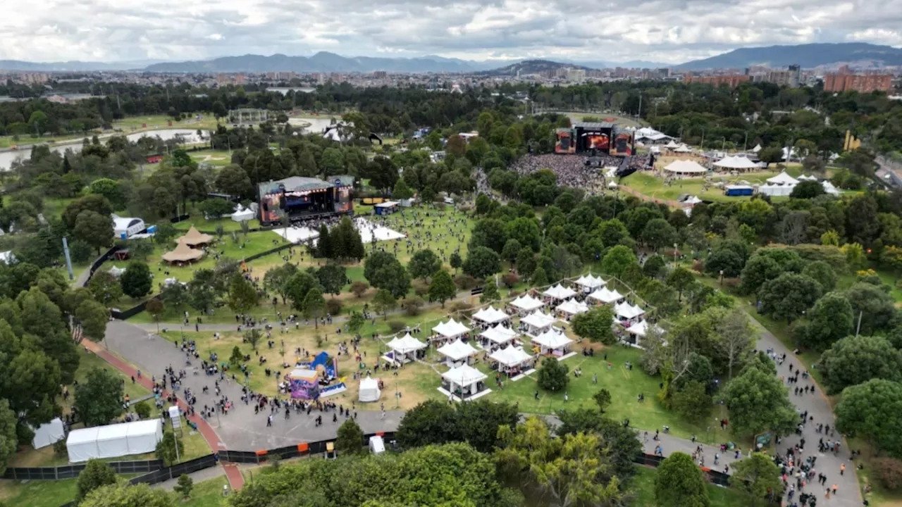 Las cifras que dejó el Festival Cordillera 2024 en Bogotá: más de 75.000 personas