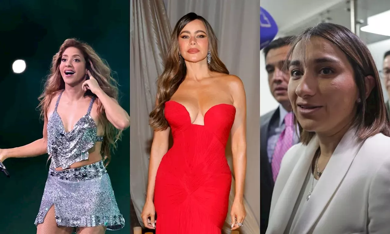 Las mujeres más poderosas en Colombia: Shakira, Sofía Vergara y Laura Sarabia en la lista