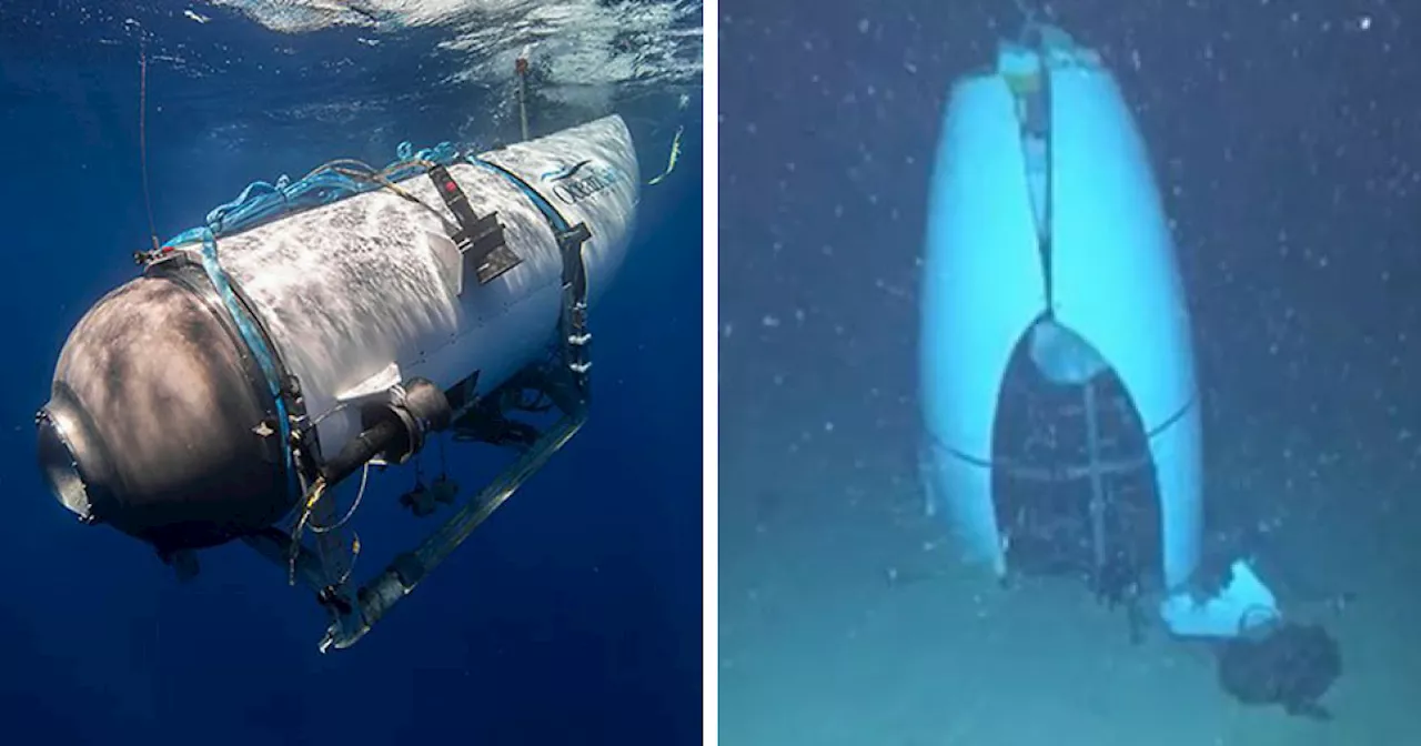 'Chill-Inducing': First Photo Of OceanGate's Titan Sub Wreckage Released By US Coast Guard