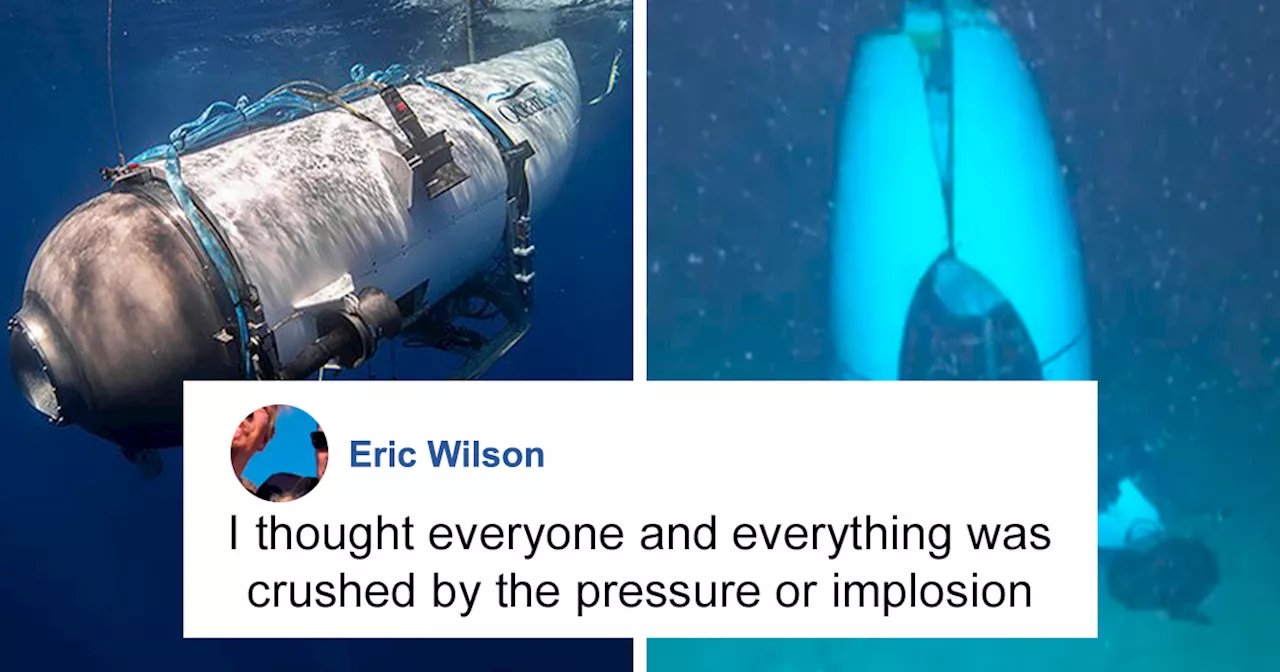 OceanGate’s Titan Submersible Shown After Implosion That Claimed 5 Lives In New Photo