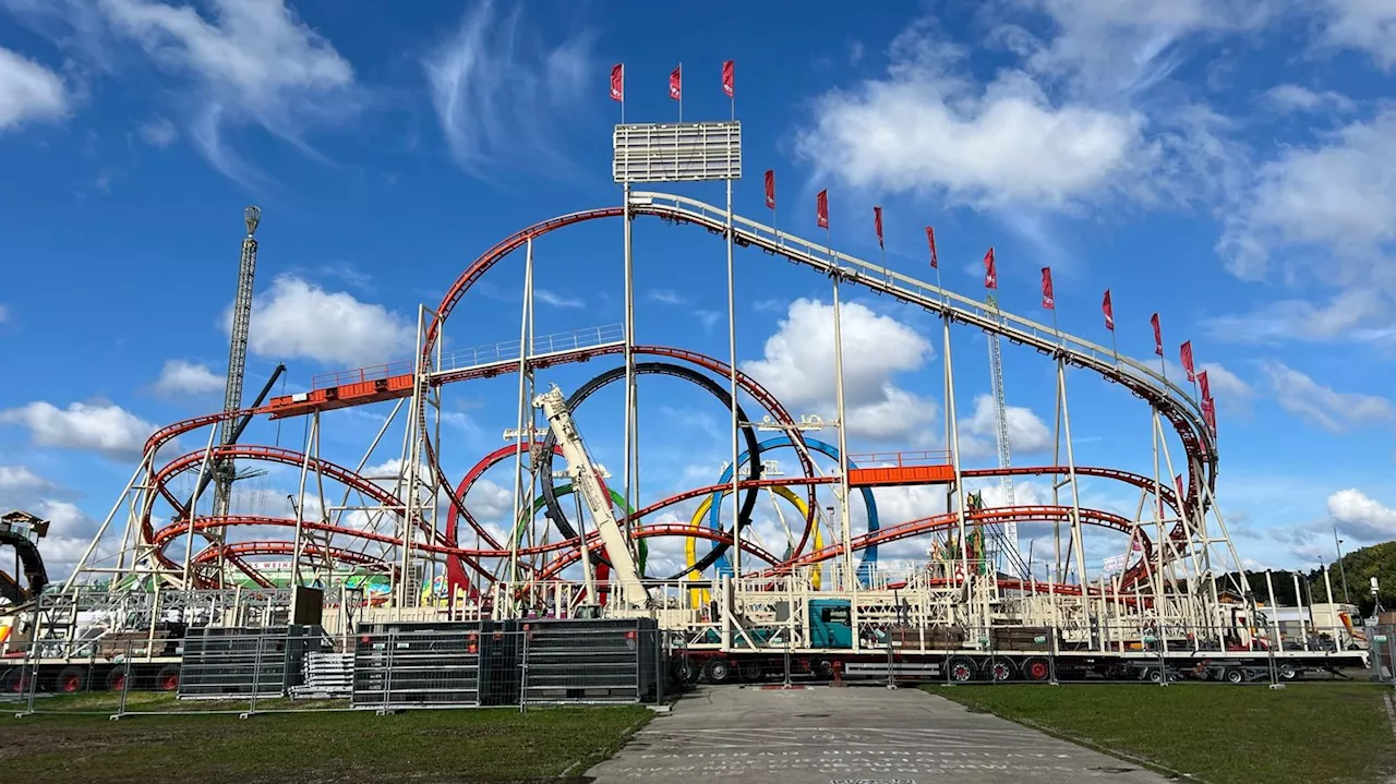 Tödlicher Unfall bei Wiesn-Aufbau: Warnsignal vor Probefahrt