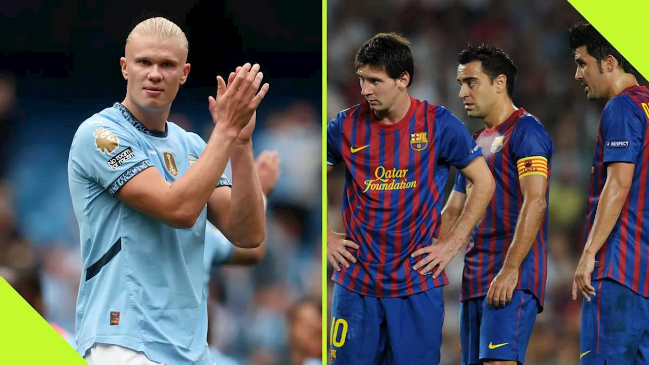 Erling Haaland: Ex-Barcelona Star Wants Man City Striker to Ditch Premier League for La Liga