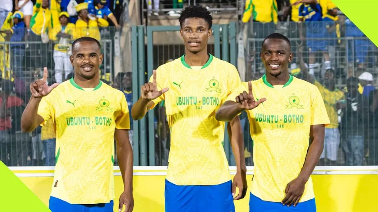 Iqraam Rayners Continues His Goalscoring Form With New Club Mamelodi Sundowns