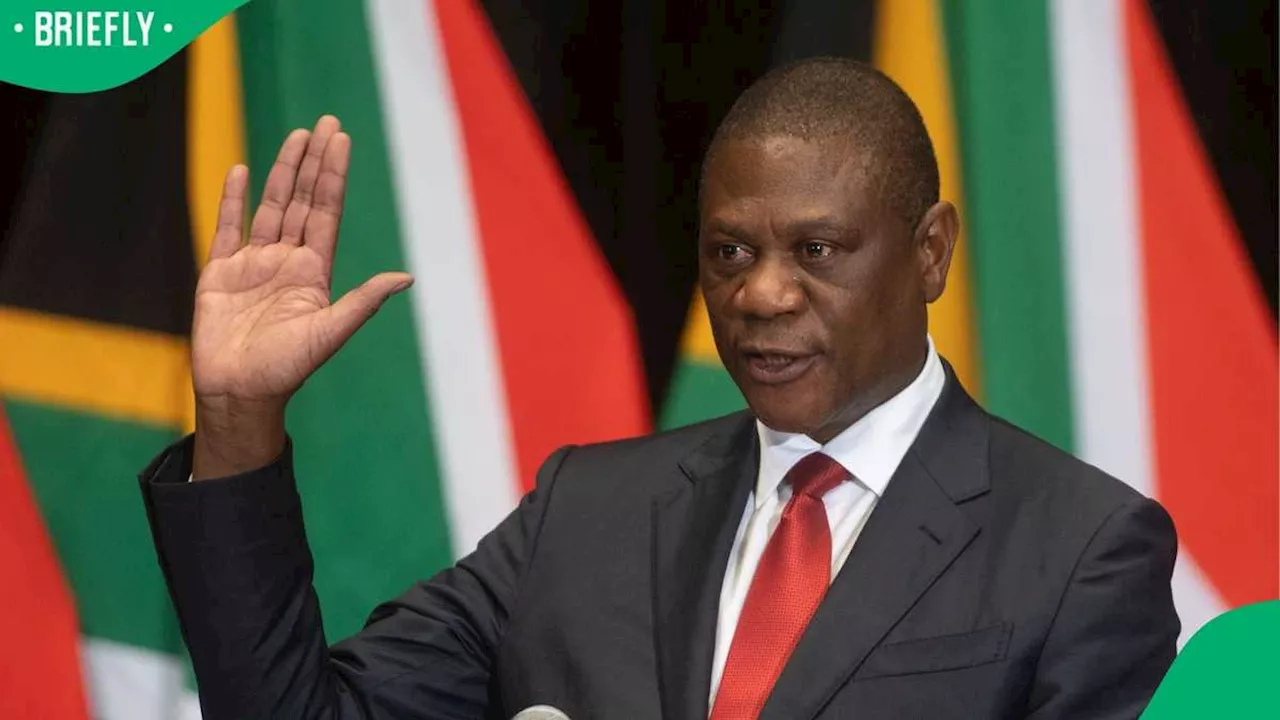 R350k to Play Golf With Paul Mashatile, ANC Youth League’s Golf Day Fees Raise Eyebrows