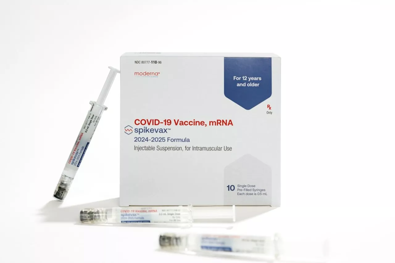 Health Canada authorizes Moderna's updated COVID-19 vaccine targeting KP.2 subvariant