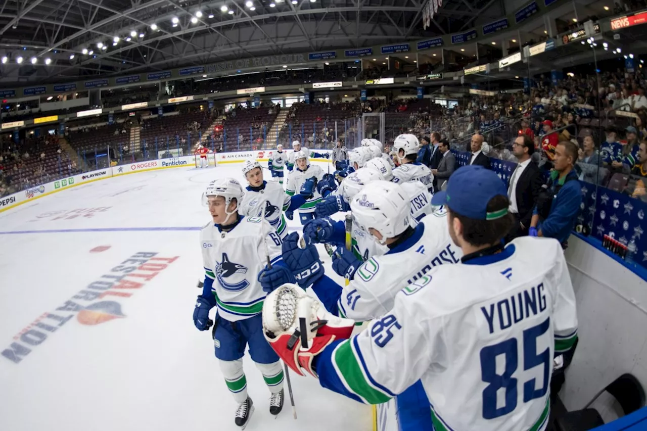 Young Stars Three Stars: Canucks vs Flames, Sept 16, 2024