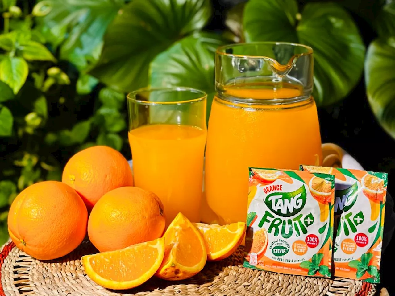 Naturally yours, Tang Fruit+: Tang introduces zero sugar variant