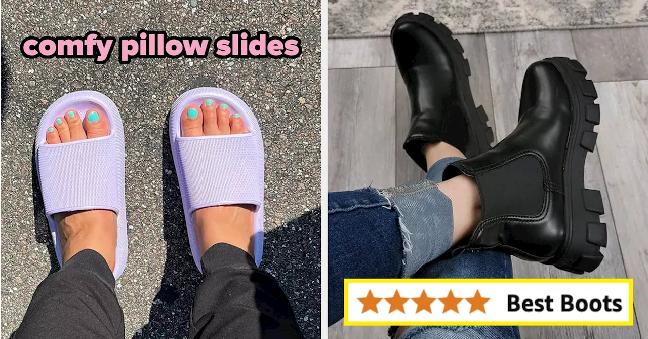 27 Comfy *And* Durable Shoes From Amazon That'll Last