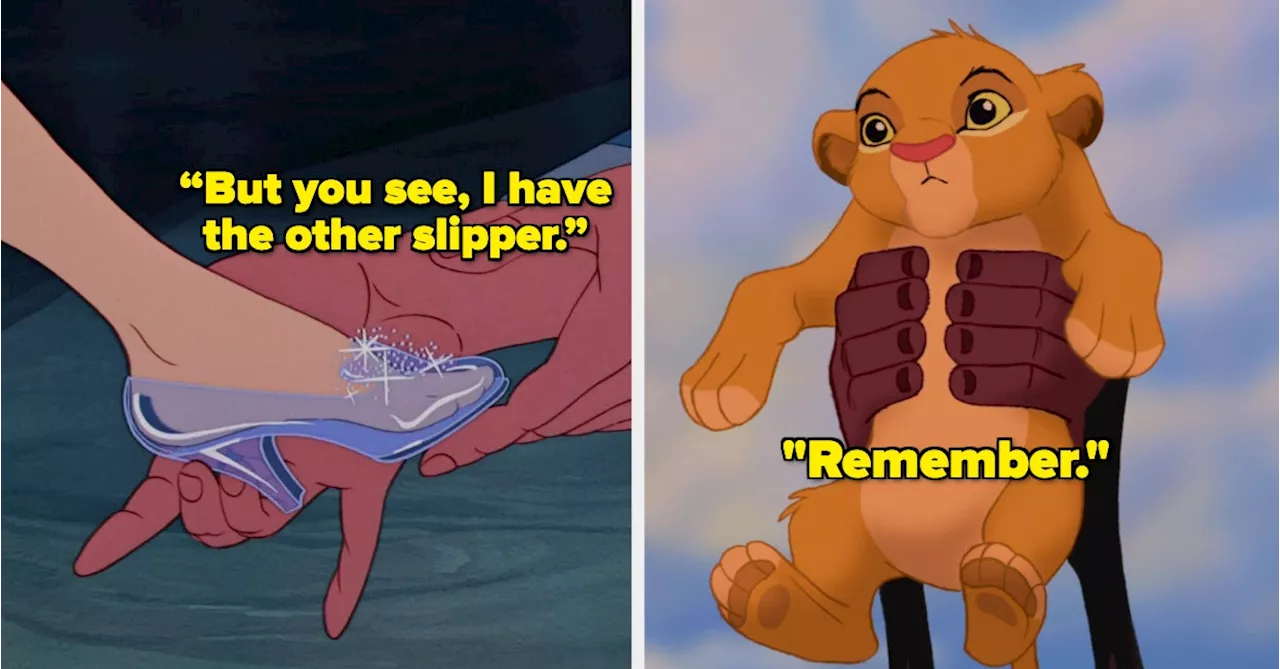 The Most Iconic Final Lines From Disney Movies