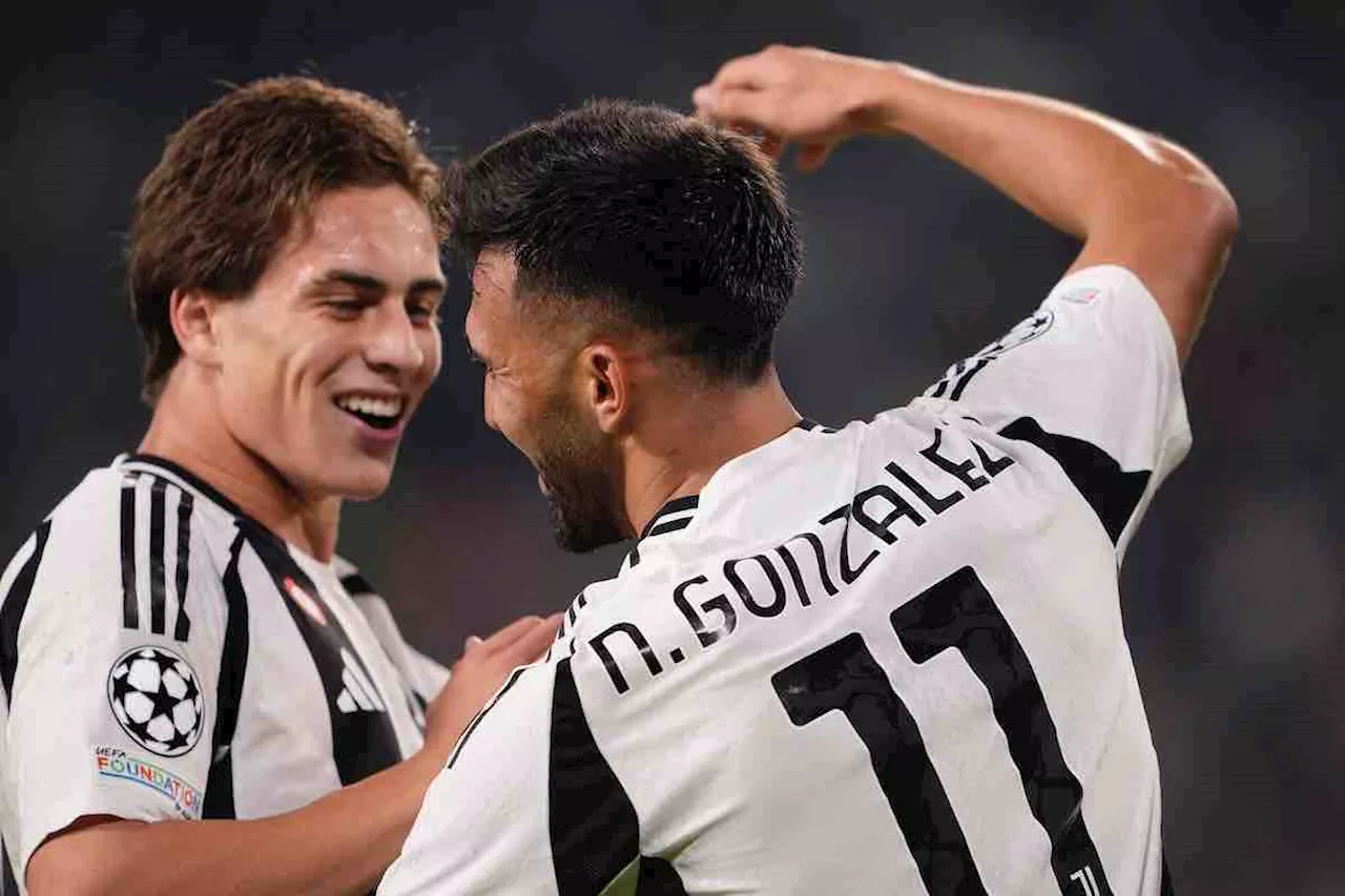 PAGELLE E TABELLINO JUVENTUS-PSV 3-1: Yildiz incanta, ‘Speedy’ Gonzalez