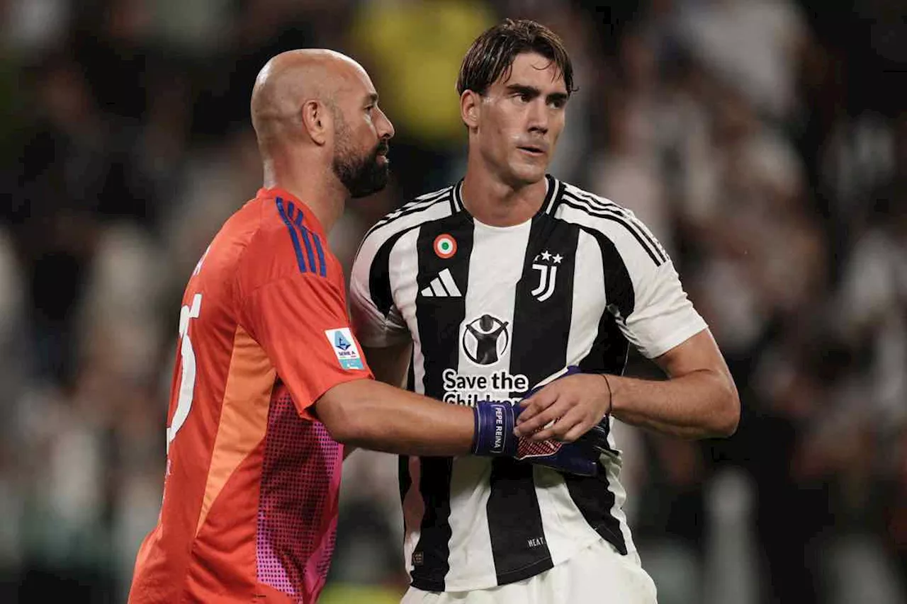 Vlahovic, la Champions è già un bivio: la Juventus trova il sostituto