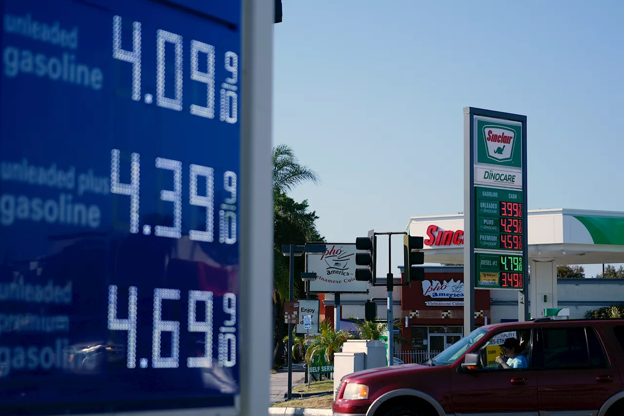 Gavin Newsom can’t prove price gouging at the pump but wants new refinery law