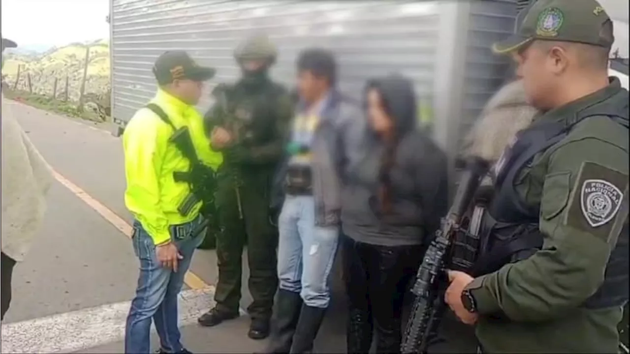 Capturados 3 extorsionistas que se hacían pasar por disidentes de las FARC en Bogotá