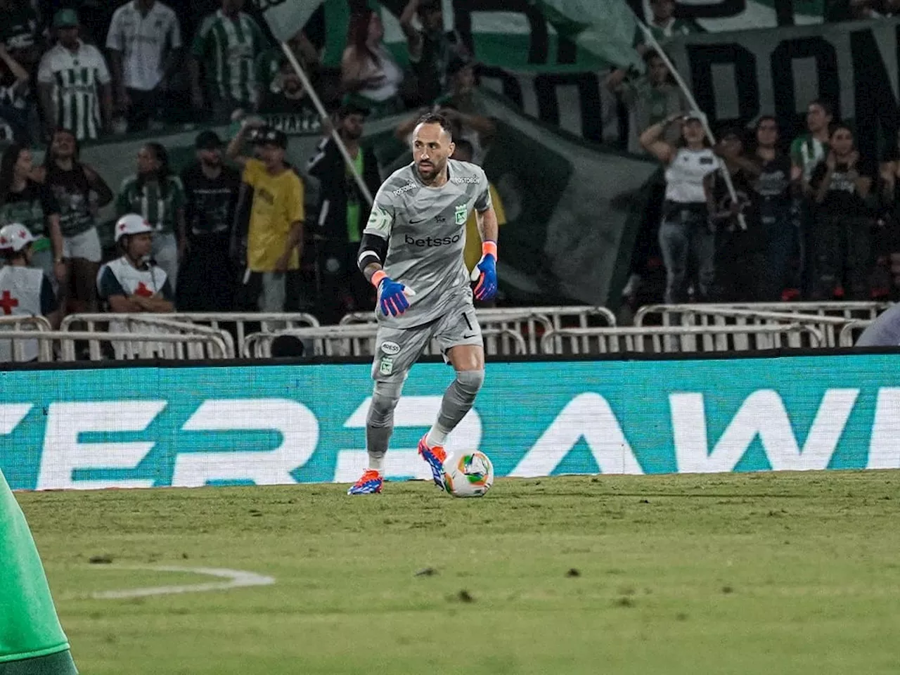 David Ospina sufre nueva lesión en Atlético Nacional: esto dijo el técnico Efraín Juárez