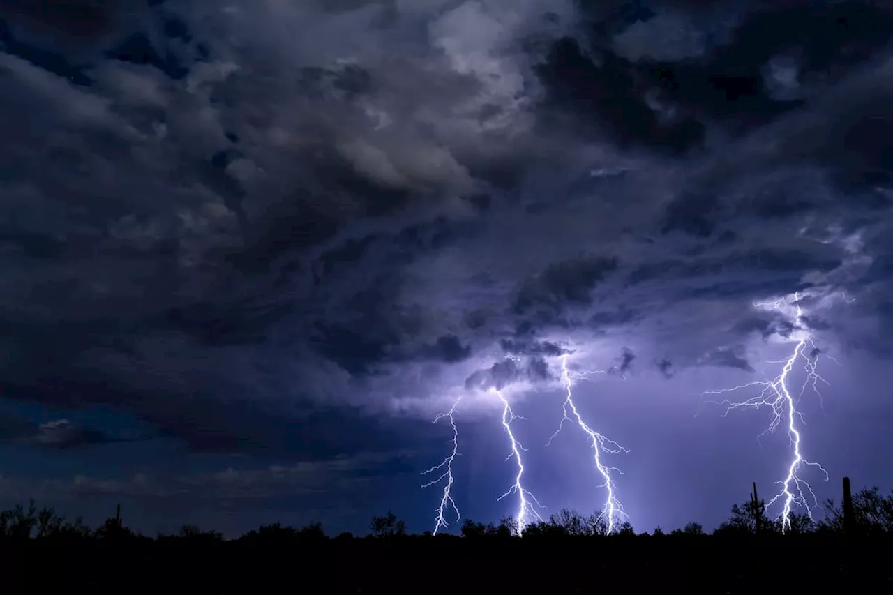 ¿Podrían repetirse las tormentas eléctricas en el Atlántico?: esto dice el Ideam