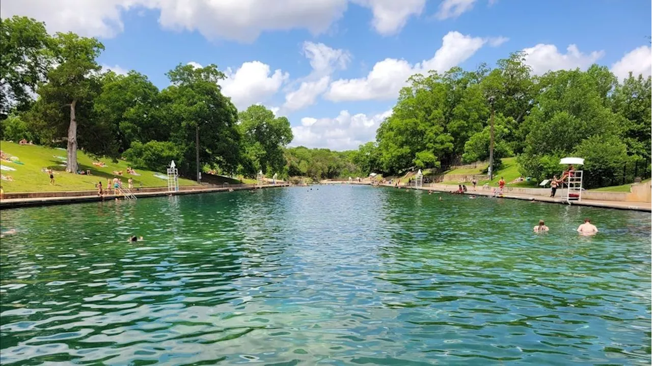 Barton Springs Pool set to reopen Thursday after urgent repairs to hazardous pipe