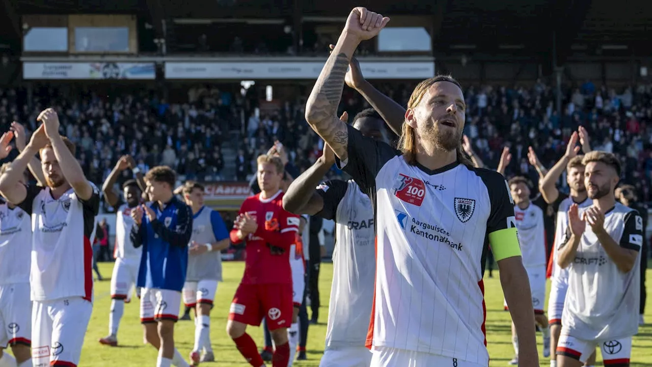 Eine Erlösung im Brügglifeld – der FC Aarau kann wieder grosse Spiele gewinnen