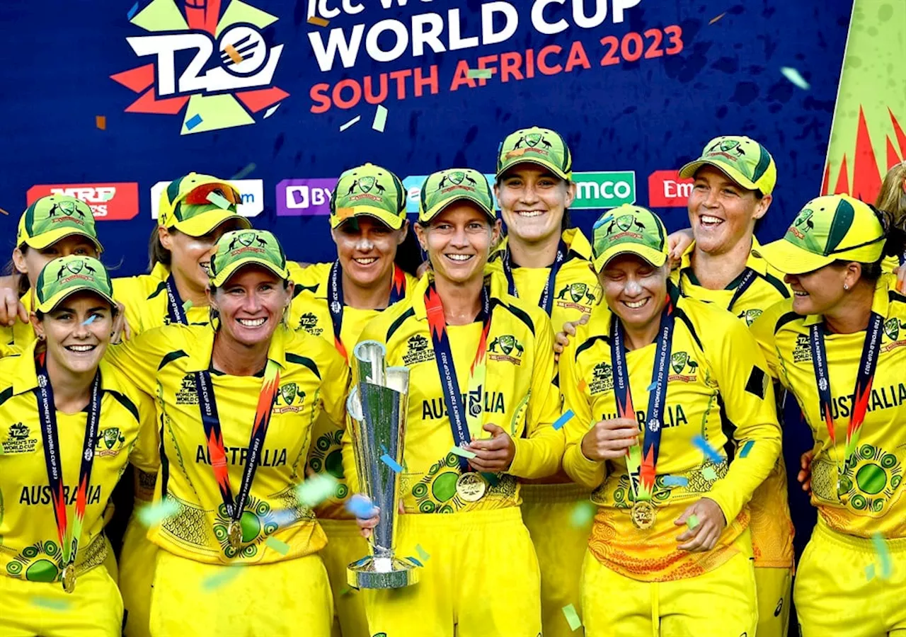 ICC increases Women's T20 World Cup prize money to R140 million