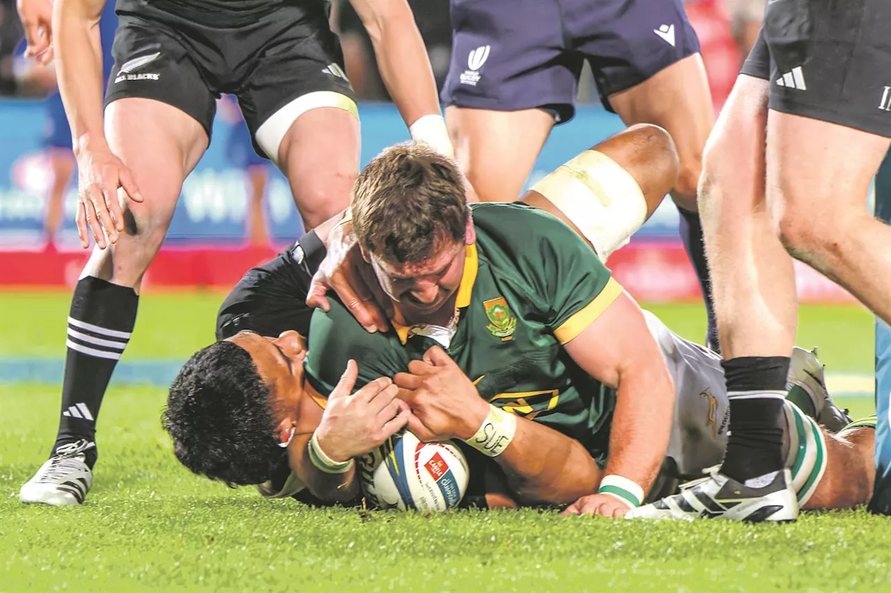 Springboks wary of Argentina menace in Rugby Championship showdown