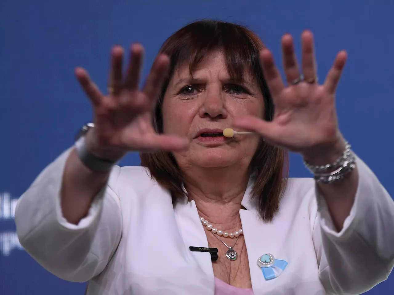 Patricia Bullrich en estado puro: envía gendarmes a defender Vaca Muerta