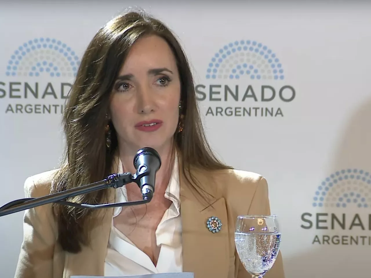 Victoria Villarruel apuntó contra el adoctrinamiento en las universidades: 'Es un intento de lavar cerebros'