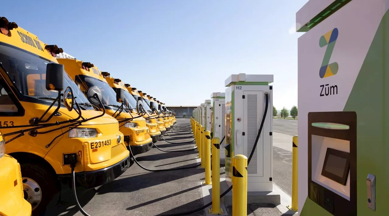 Electric School Buses Gain Traction Across the U.S.