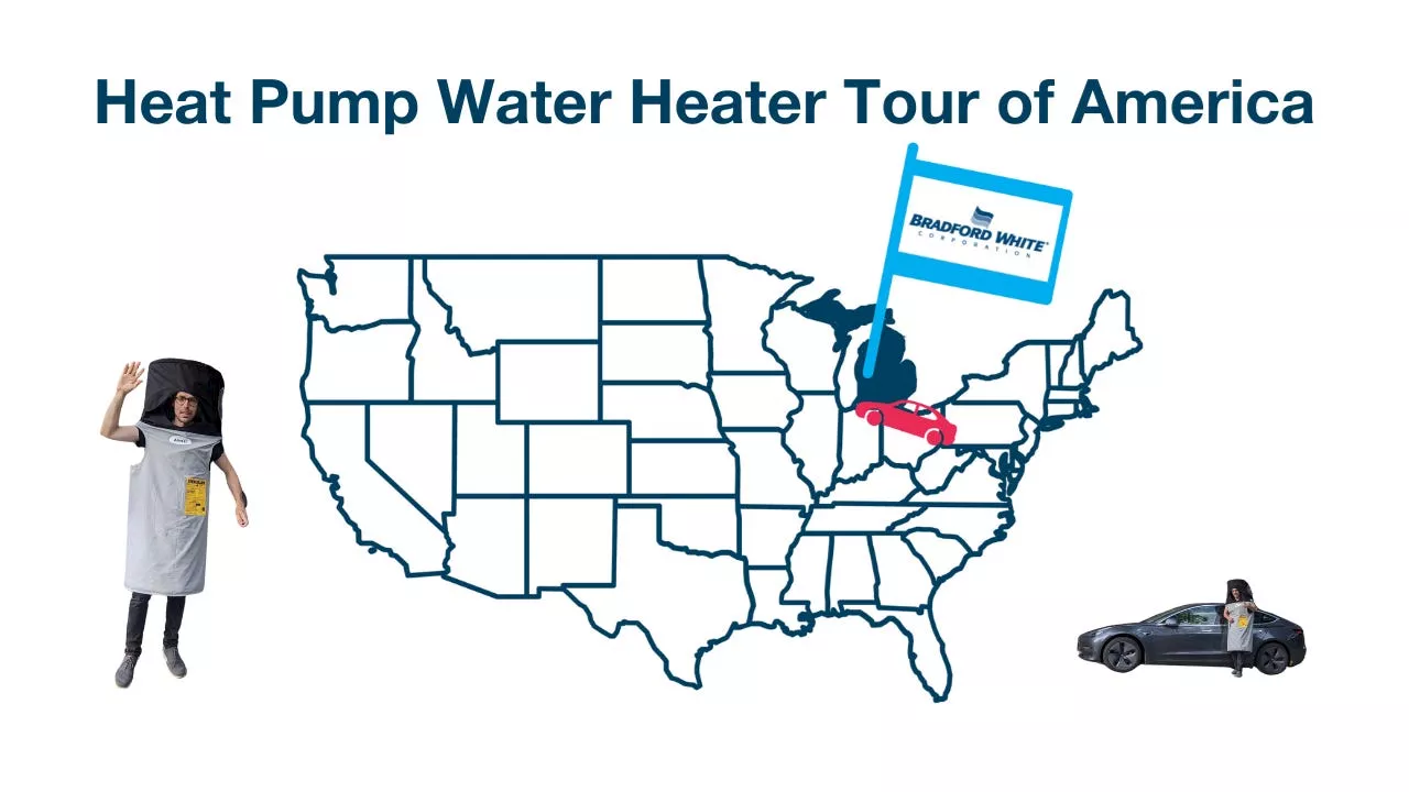 Inside Bradford White's Heat Pump Water Heater Factory: A Look at American Innovation