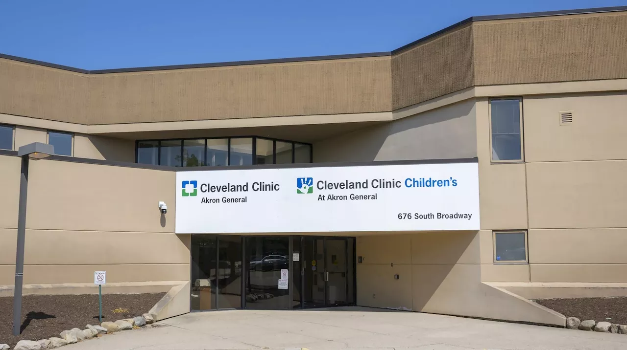 Cleveland Clinic opens first pediatric office in Akron; primary and specialty care offered