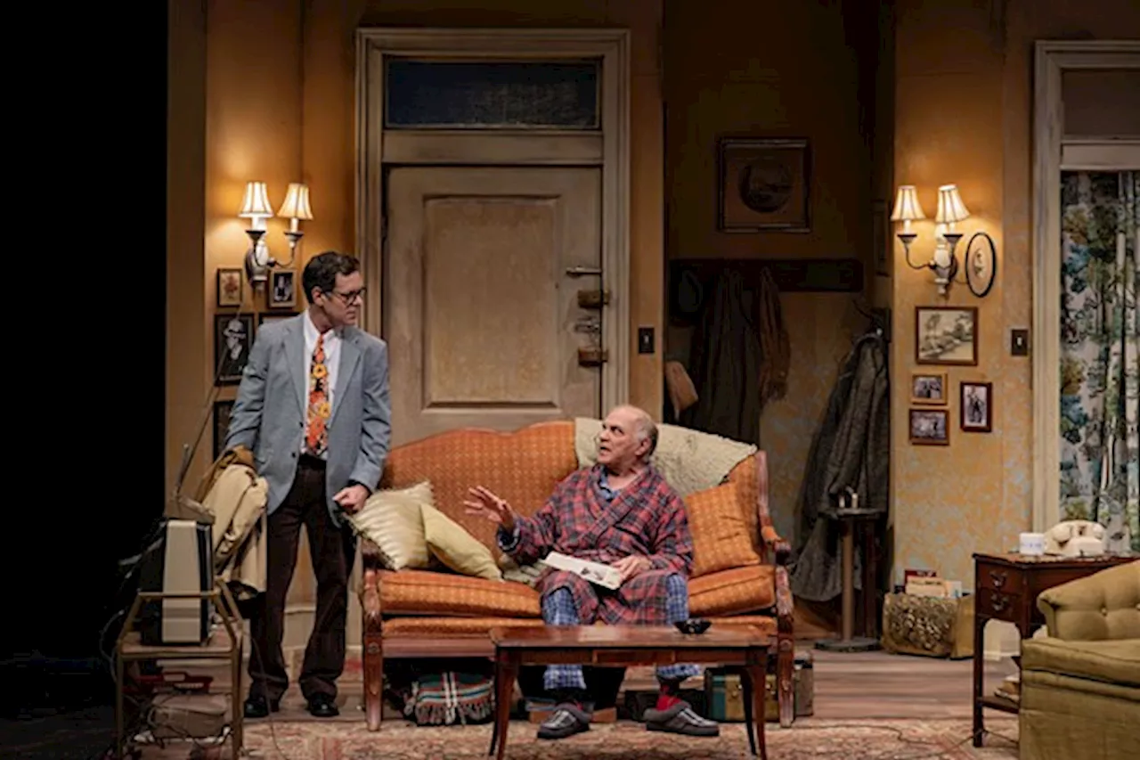 'The Sunshine Boys' Plods Along at the Beck Center