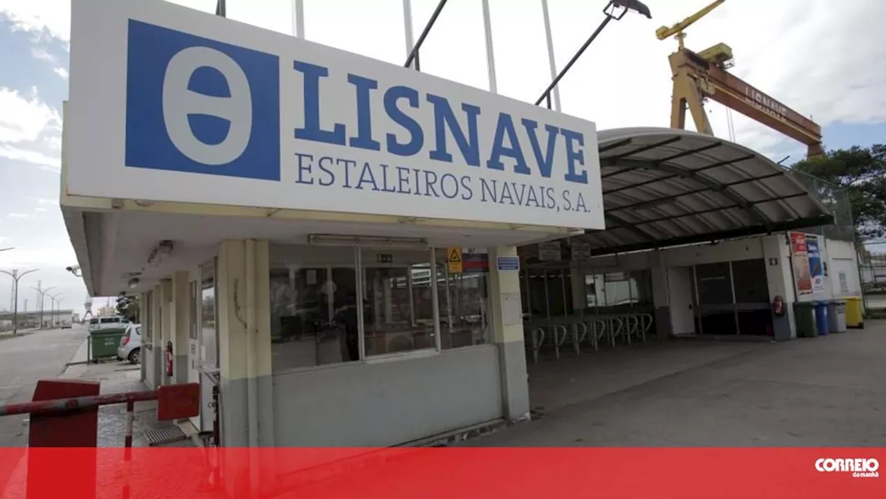 Homem morre em acidente de trabalho na Lisnave em Setúbal