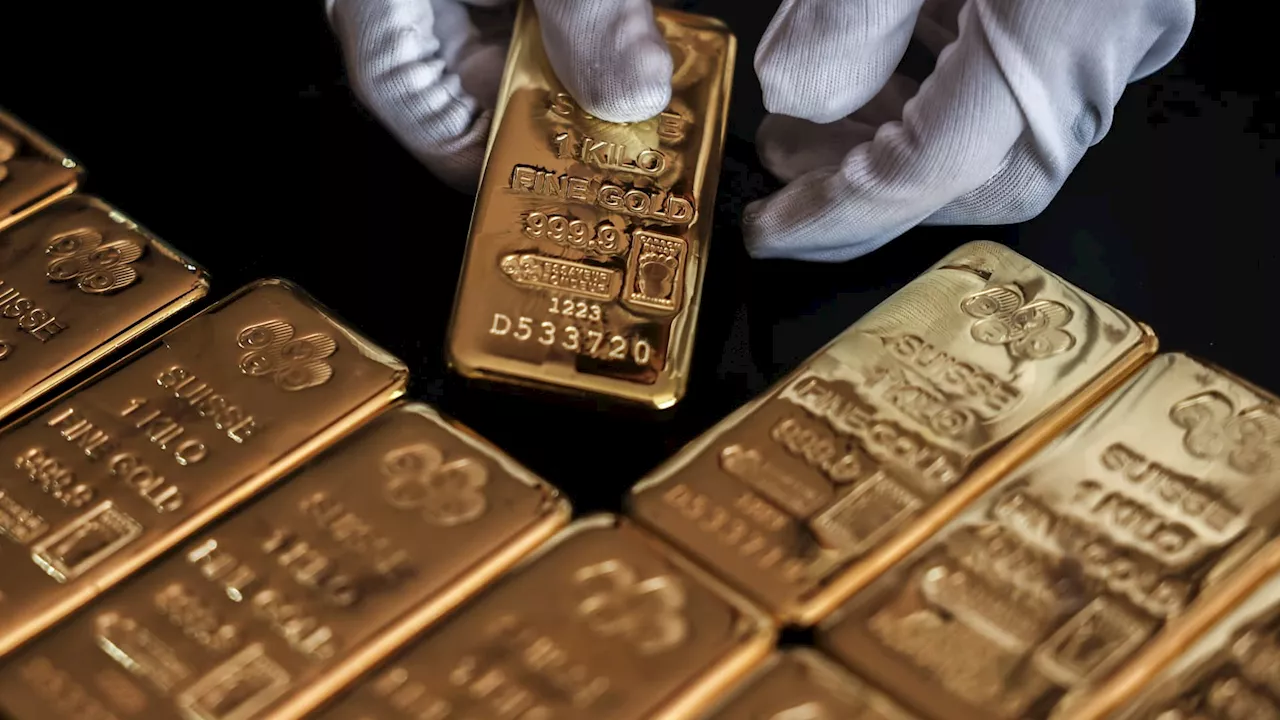 Gold's rally to records shows no signs of slowing