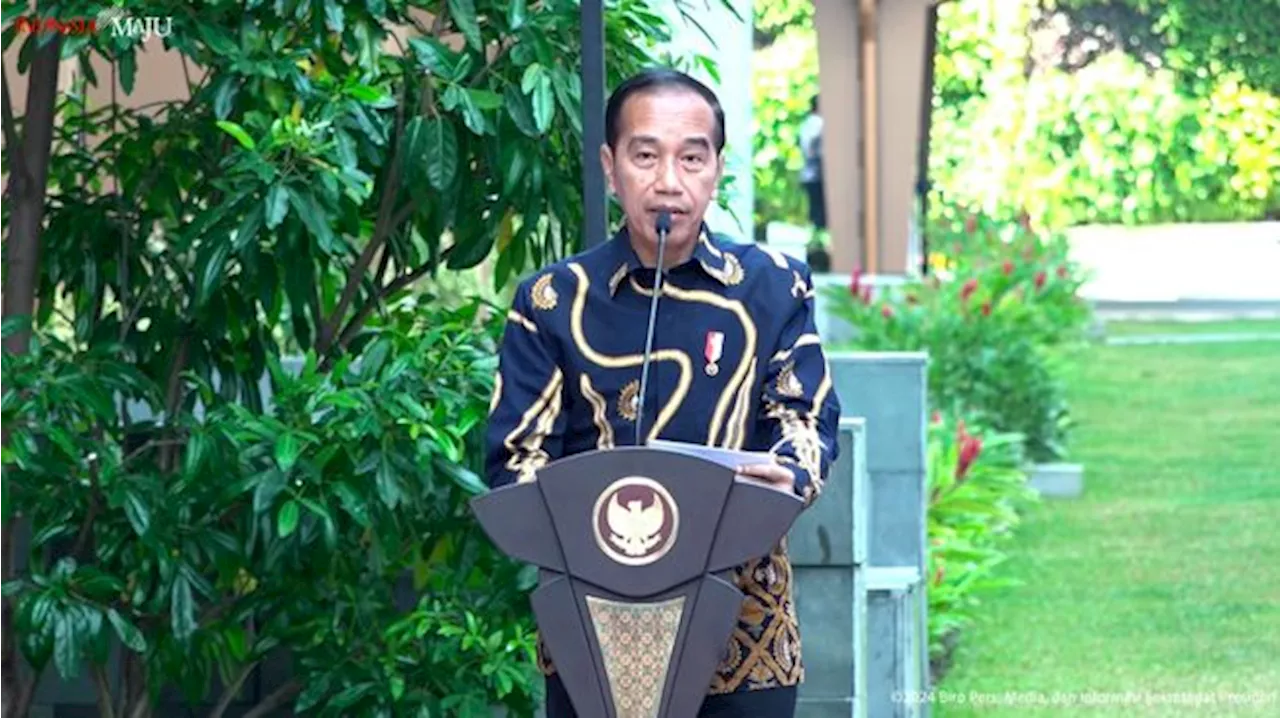 Jokowi: DPK Bank Syariah Tumbuh Lebih Kencang Dibanding Konvensional