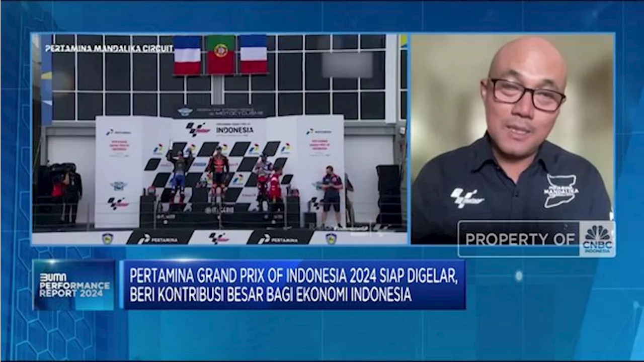 Pertamina Grand Prix of Indonesia MotoGP 2024 Kembali Digelar