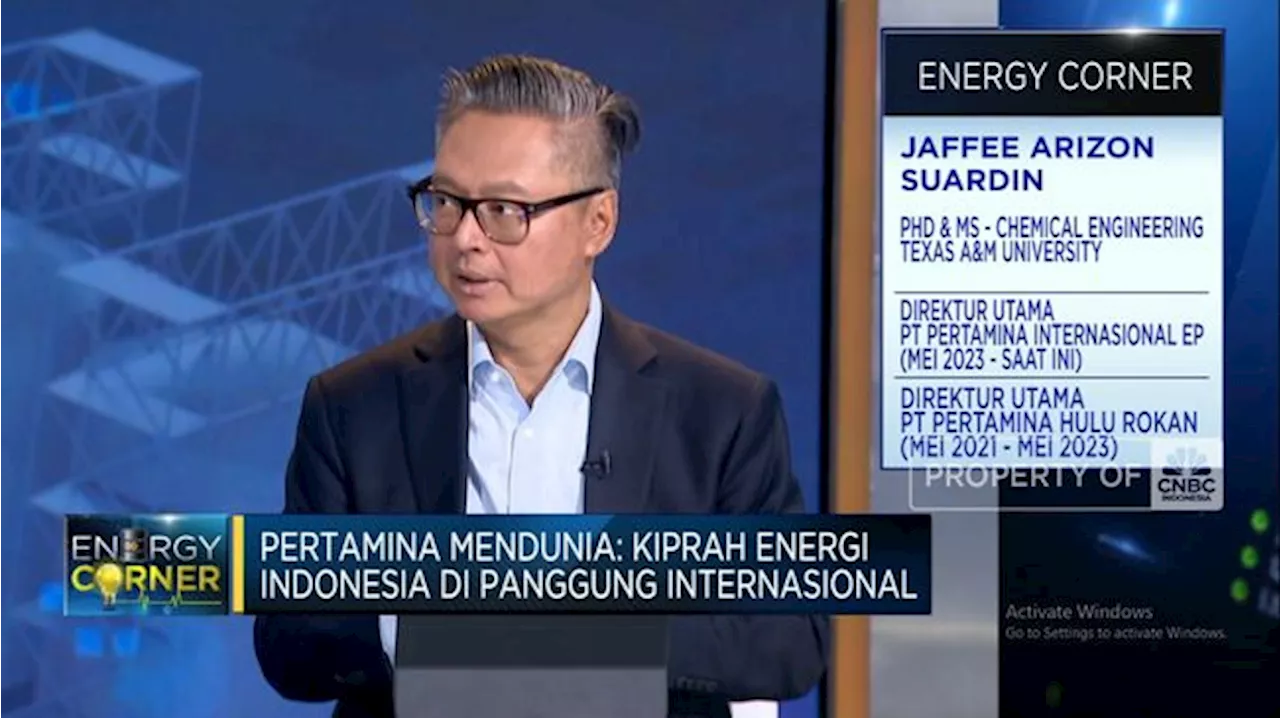 Video: Jaga Ketahanan Energi, Pertamina Perluas Bisnis Migas 11 Negara