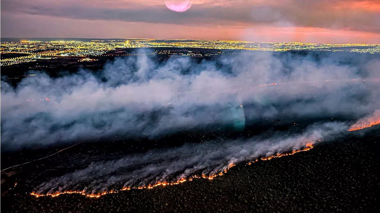 PF lista suspeitos de provocar incêndio no Parque Nacional