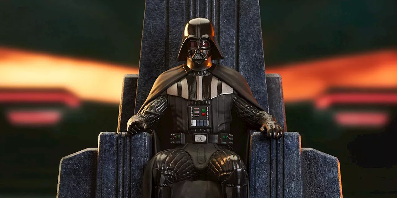 Darth Vader Takes the Mustafar Throne in Stunning Gentle Giant Statue [Exclusive]