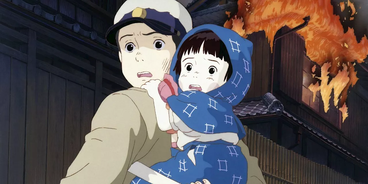 Studio Ghibli Classic 'Grave of the Fireflies' Has Found a New Streaming Home