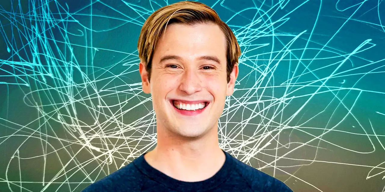 Tyler Henry Tackles Doubts in His “Raw, Unedited and Unfiltered” Netflix Series