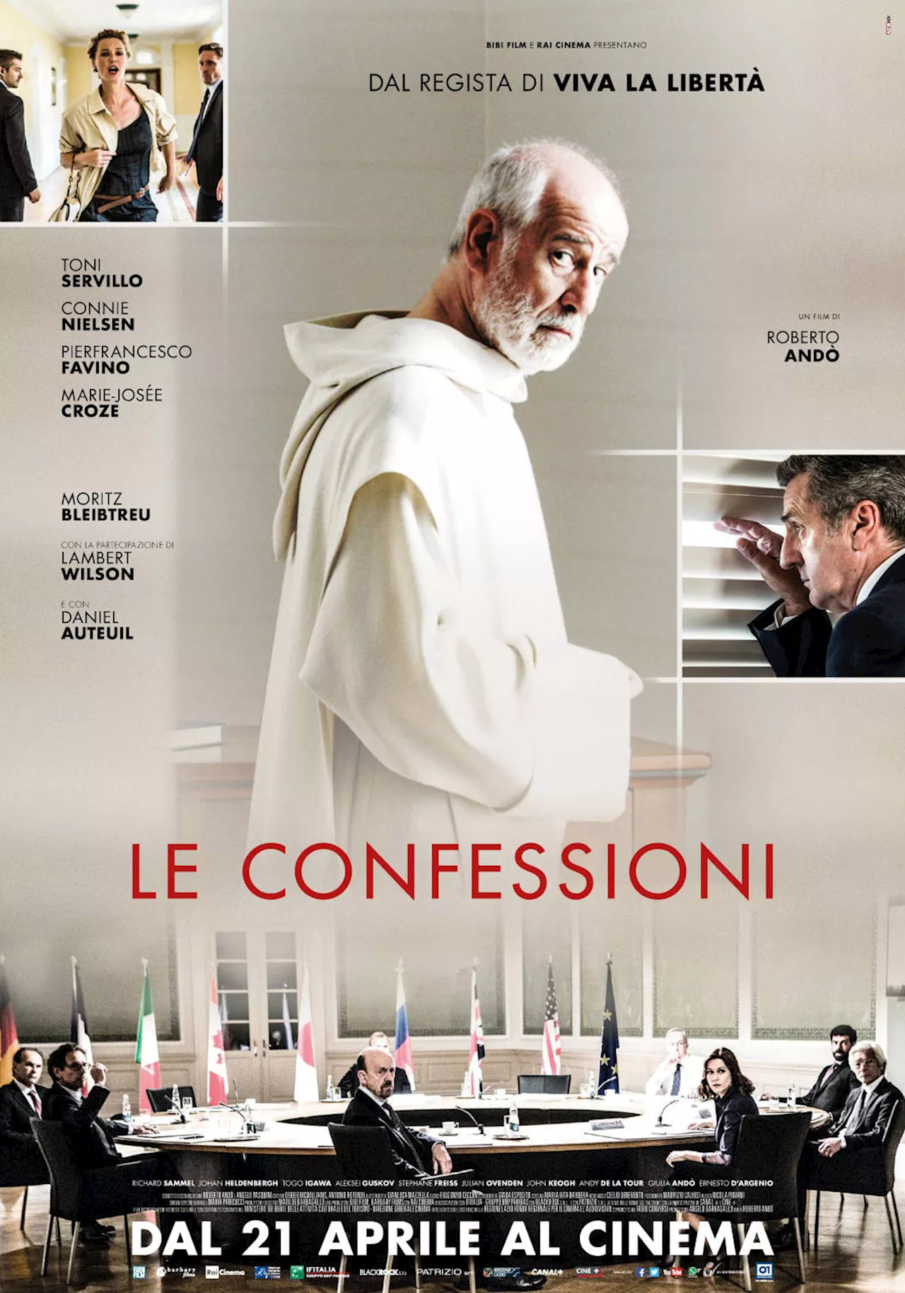 Le Confessioni - Film (2016)