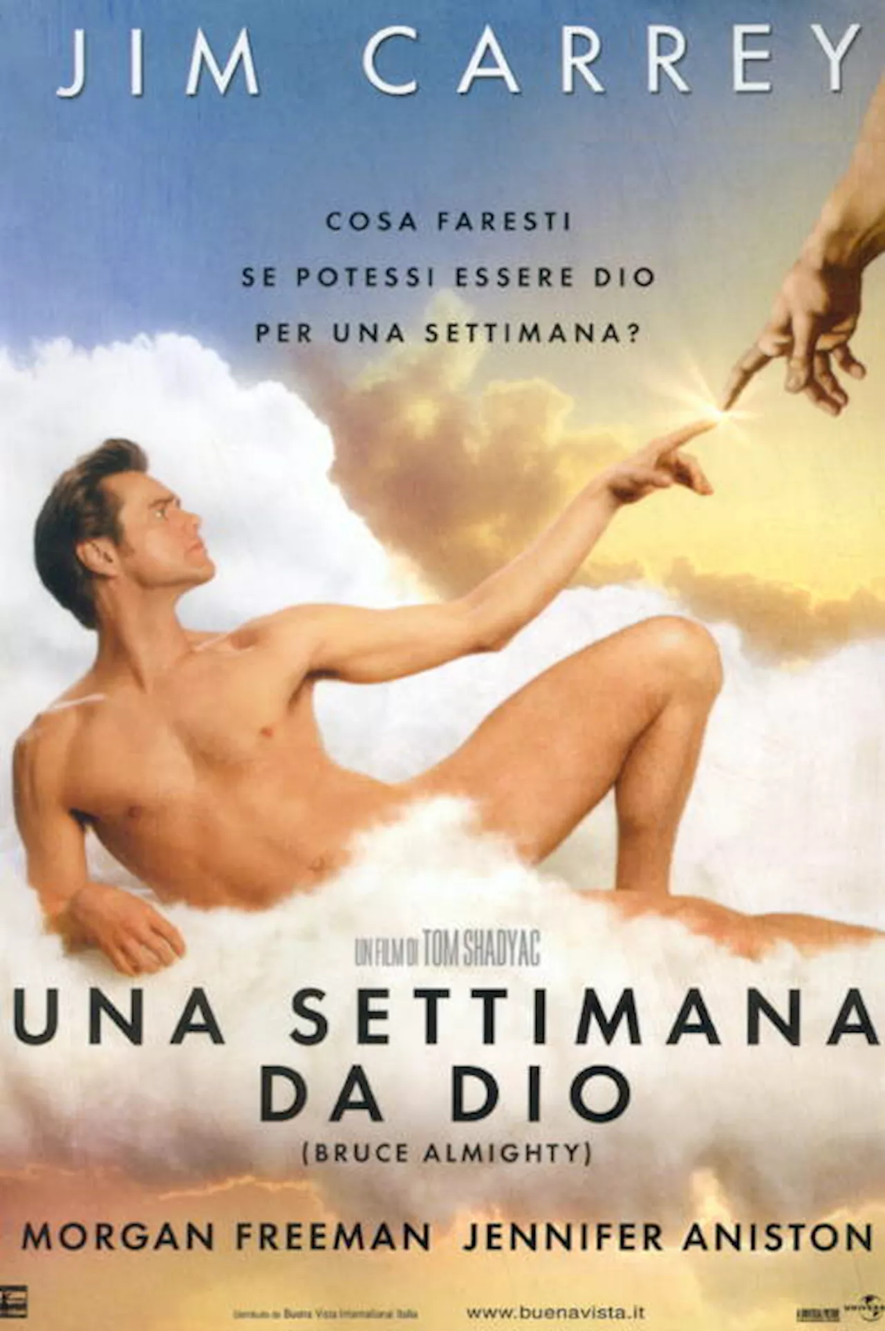 Una settimana da Dio - Film (2003)