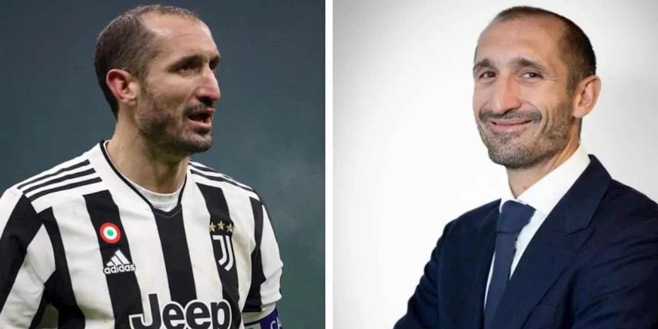 Chiellini torna alla Juve e festeggia sui social: 'Verso nuovi traguardi'