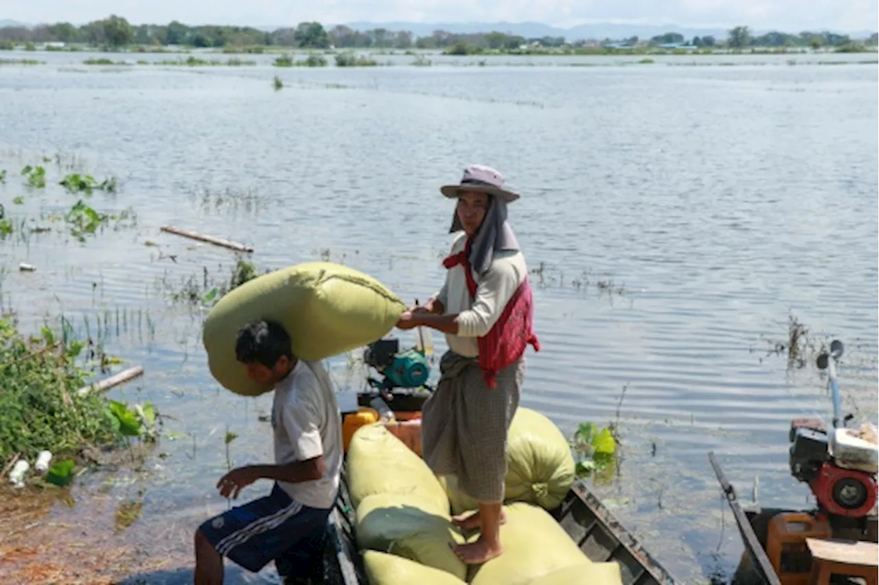 Birmanie: le bilan des inondations grimpe à 226 morts et 77 disparus